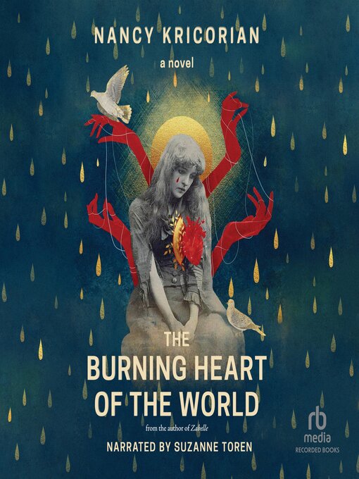 Title details for The Burning Heart of the World by Nancy Kricorian - Wait list